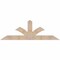 Ekena Millwork Richland Smooth Timber Gable Bracket, Douglas Fir, 72"W x 24"H x 1 1/2"D x 5 1/2"F, 8/12 Pitch GBW072X24X0206RIC00SDF - alternate 1